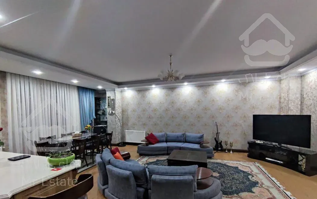 معاوضه آپارتمان ۱۴۳ متری  در نیاوران  جماران