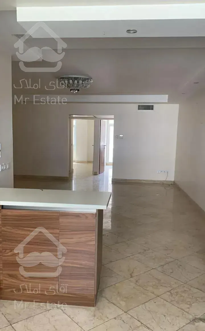 آپارتمان ۹۵ متری ۲ خواب مدرن نوساز