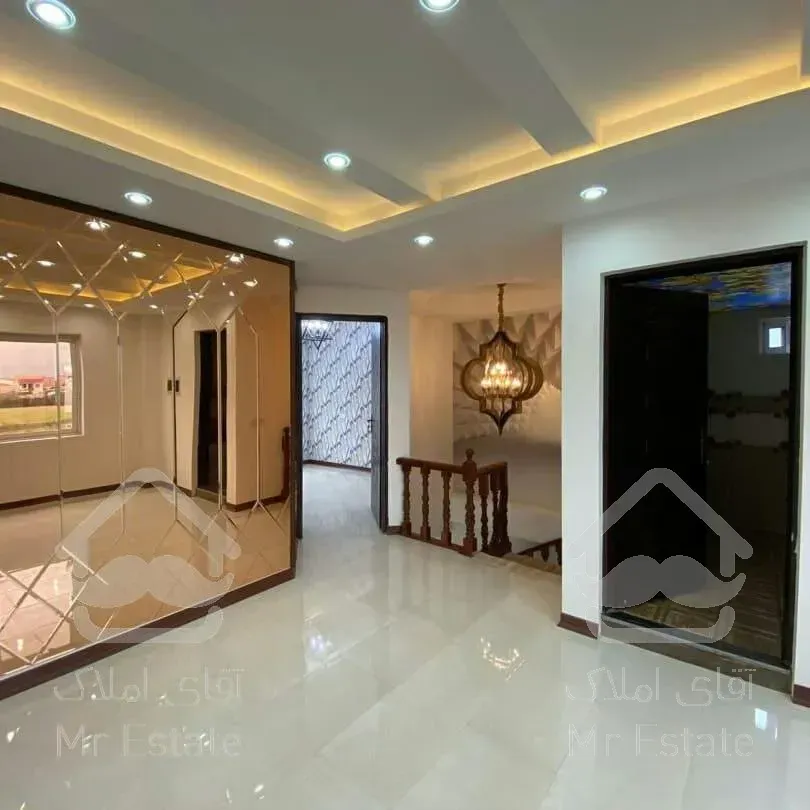 فروووش ویلا شهرکی جنگلی دوبلکس با نگهبانی ۲۴ ساعته ۲۴۰ متر در آمل