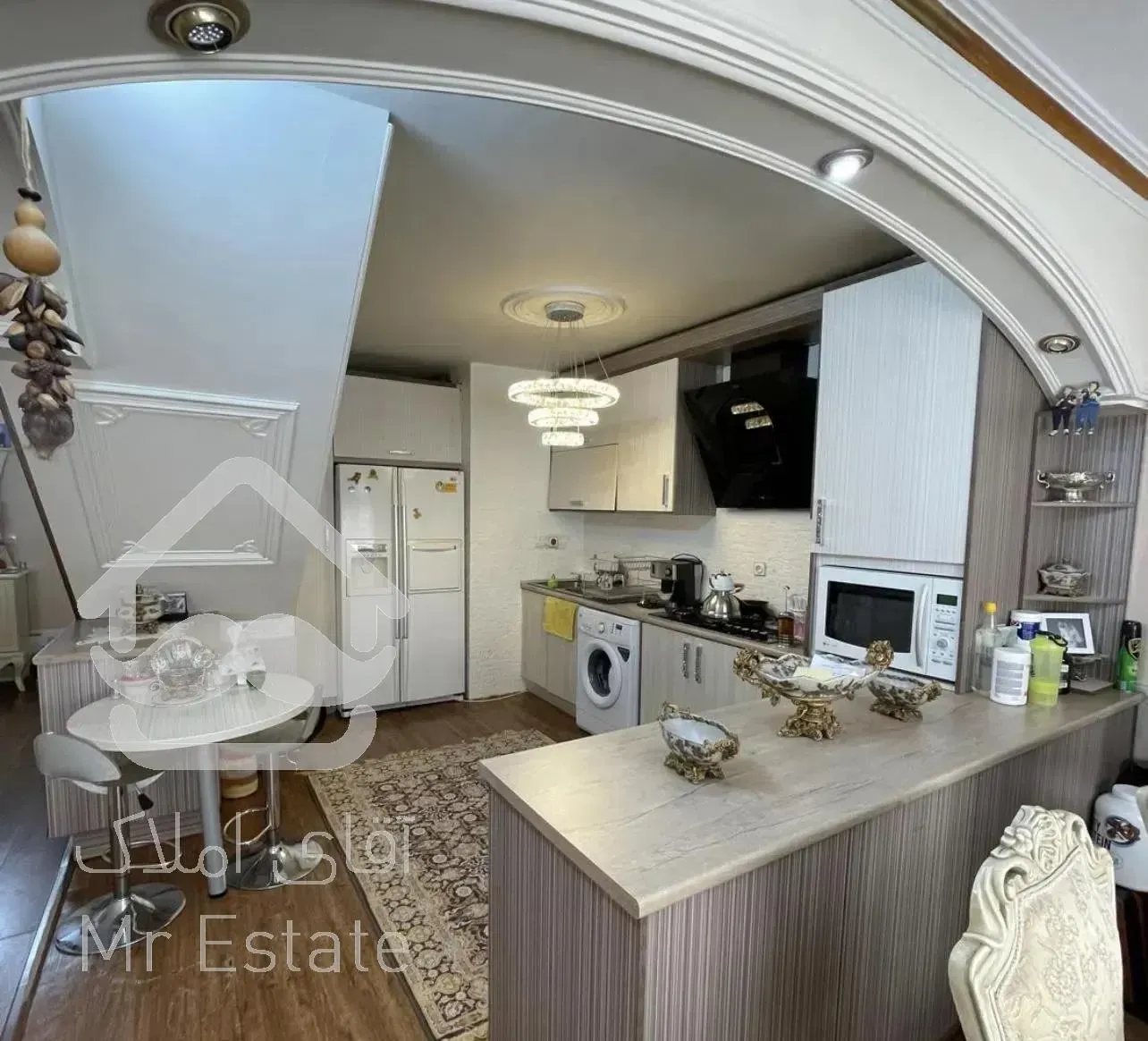 اکباتان سه خوابه دوبلکس شیک