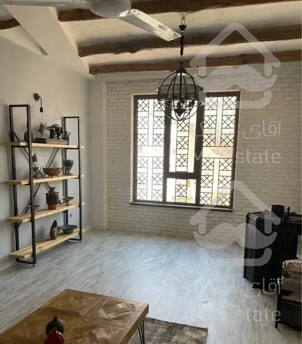 ۱۰۱متر سوپر مشاعات سبک رستیک مبله یا خام