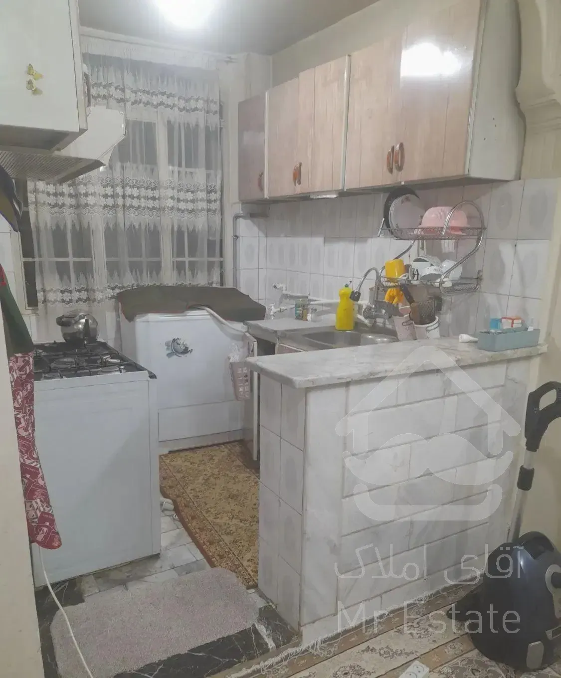 اجاره آپارتمان ۴۰ متری ۱ خوابه طبقه ۲ در طیب