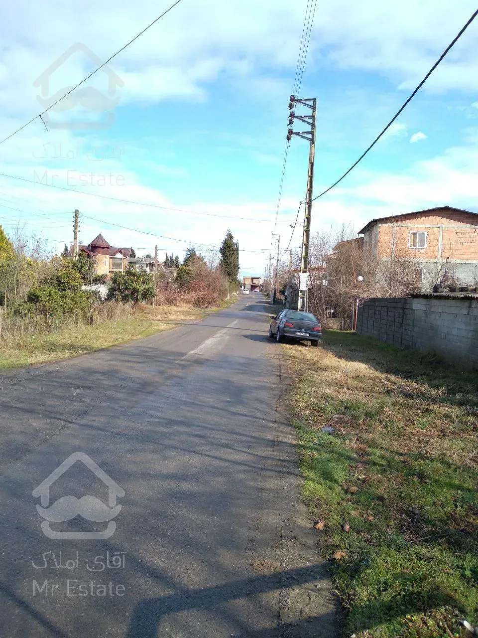 فروش زمین دارای یک سوئیت