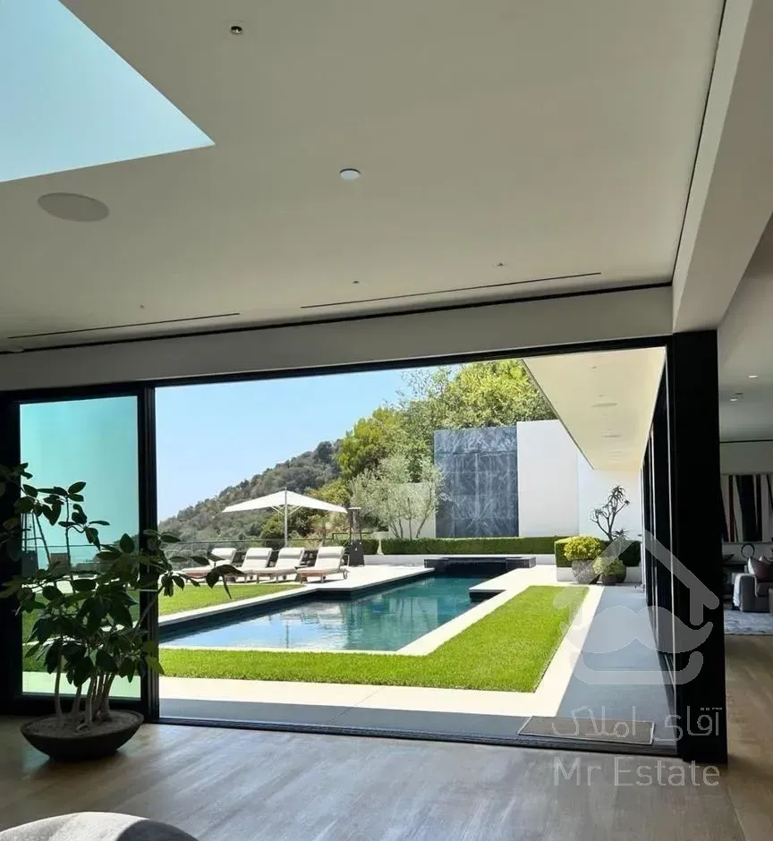 لواسان صحرای ناران ۹۰۰ متر ویلا مدرن