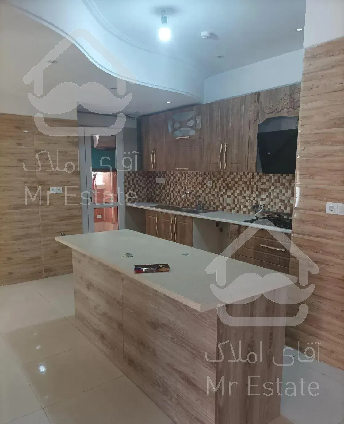 آپارتمان ۱۳۴متر ۳ خواب دریاچه چیتگر