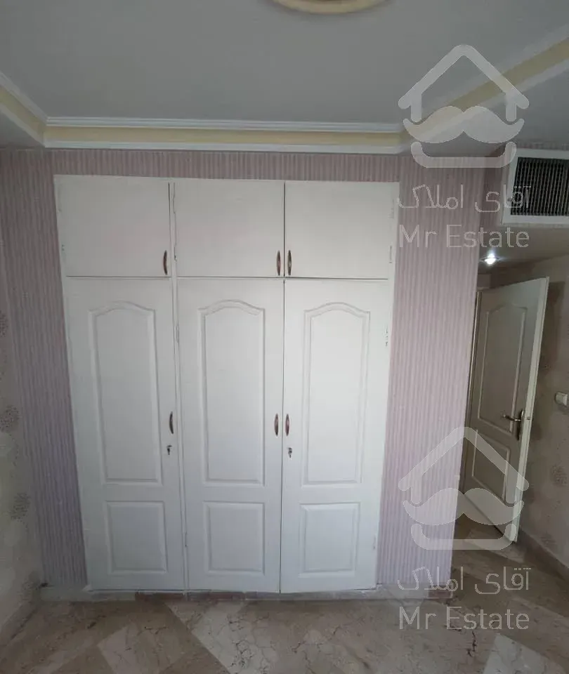 ۹۸ متر ۲ خواب تکواحدی فول امکانات آزادی استادمعین