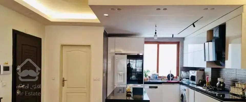 شمال جردن/108متر/دوخوابه/دید و نور عالی