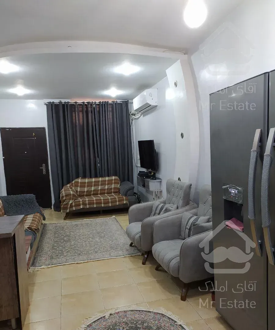 آپارتمان 66 متری دو خوابه کیانشهر