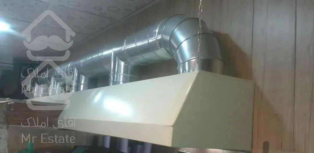 کانال سازی کولر، اسپیرال، هود، ابچک فلزی، دریچه