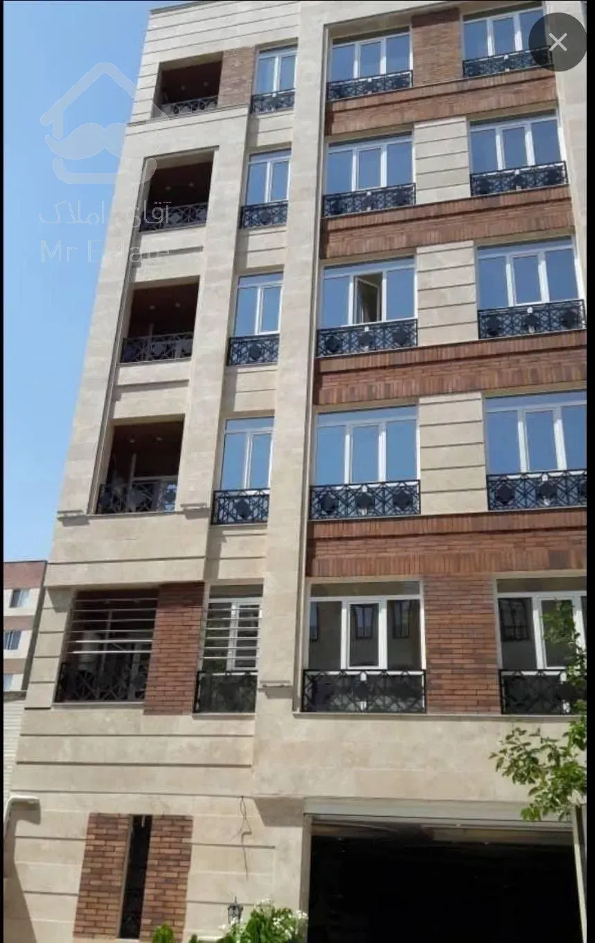 ۵۱متر/یکخواب/فول امکانات/روب آفتاب/تراورتن