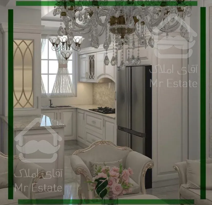 فروش واحد ۱۳۲متری ۳خوابه فول امکانات در مرزداران