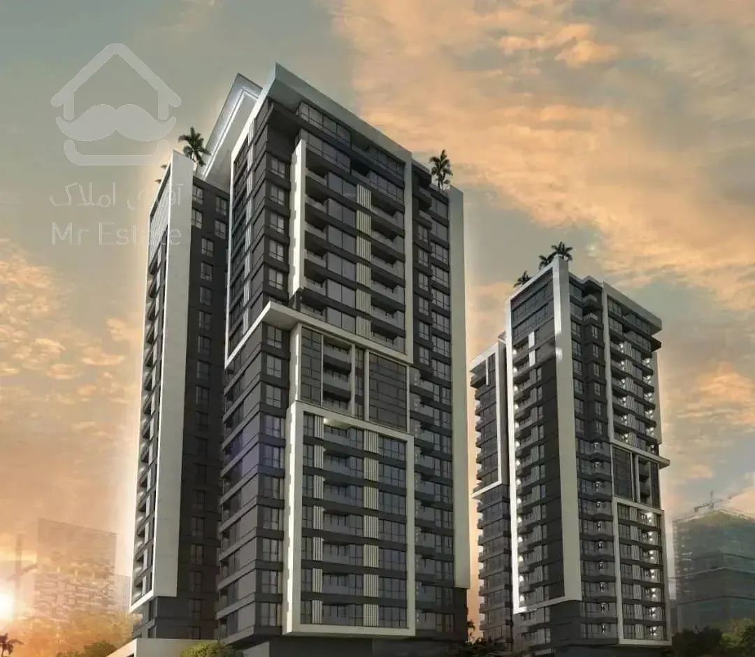 مدرن ترین برج منطقه ۲۲/تندیس اقاقیا/۱۰۷ متر/استخر