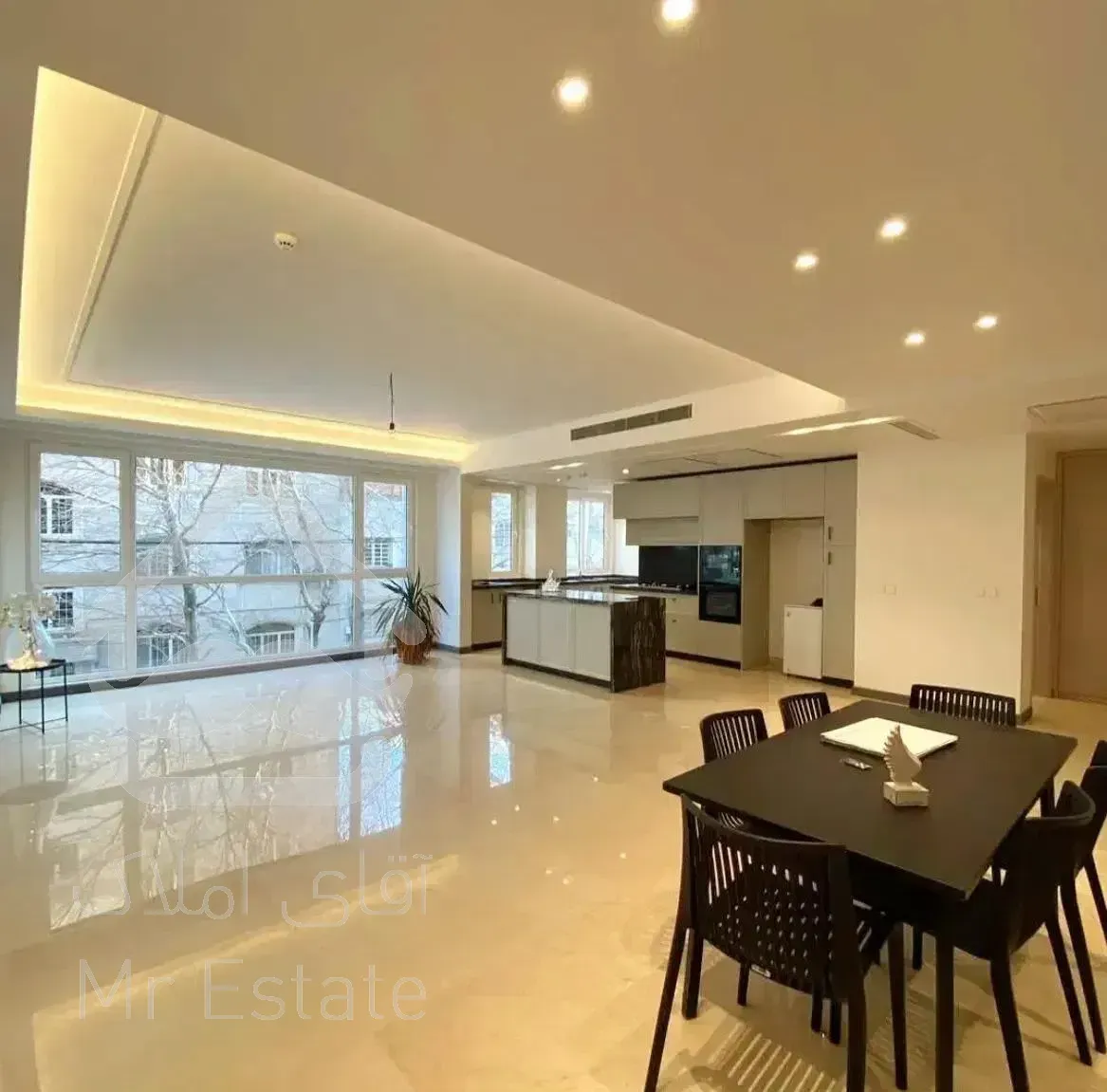 ۱۲۰متر/دو خواب /تک واحدی