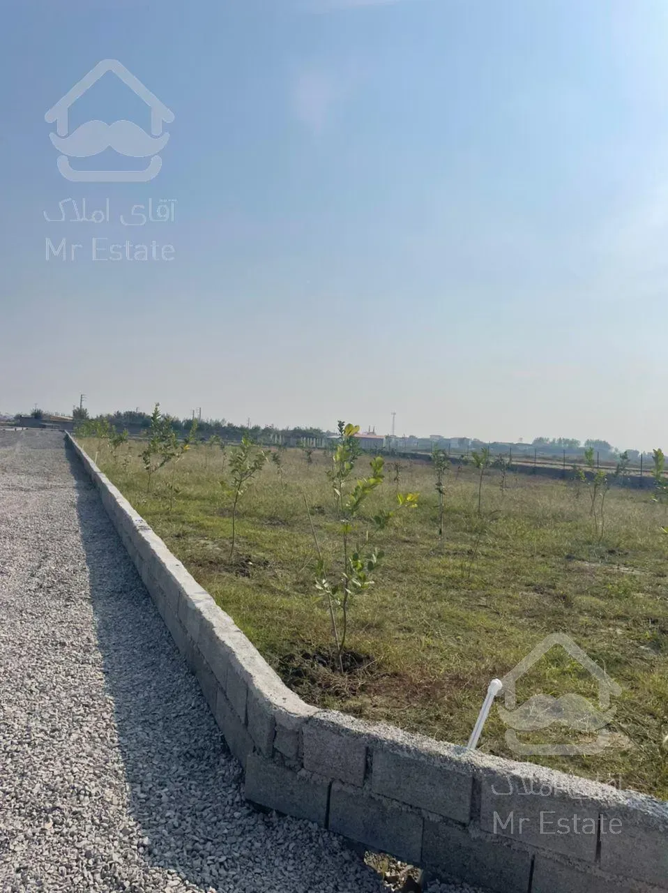 ۷۰۰مترباغ نهال شهرکی