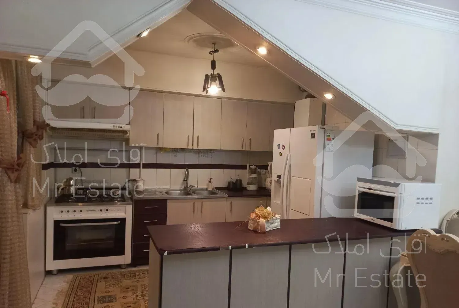 ۵۹متر ۱خواب تکواحدی با پارکینگ و حیاط خلوت