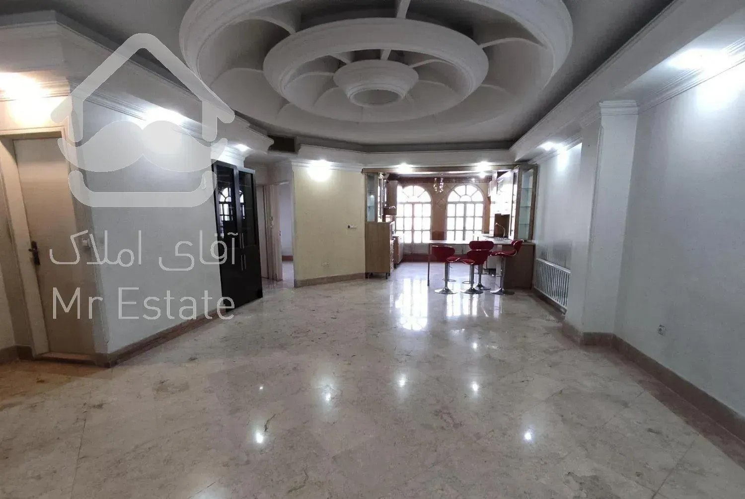 ۱۰۰ متر ۲خواب فول شمس آباد