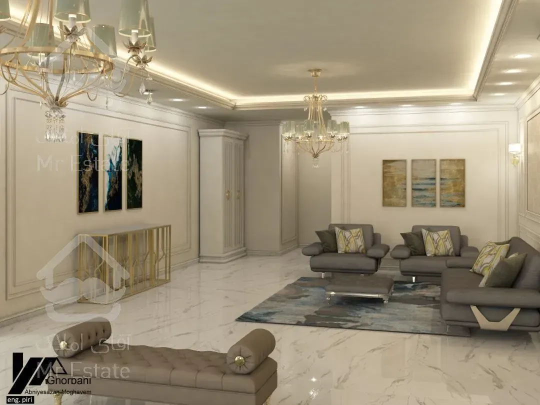 برج باغ مجلل مژده /تلفيقى از هنرومعمارى