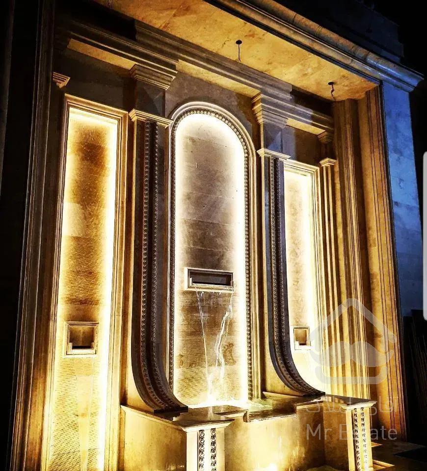 560 متر صاحبقرانیه.  سازه منطقه. آپارتمان