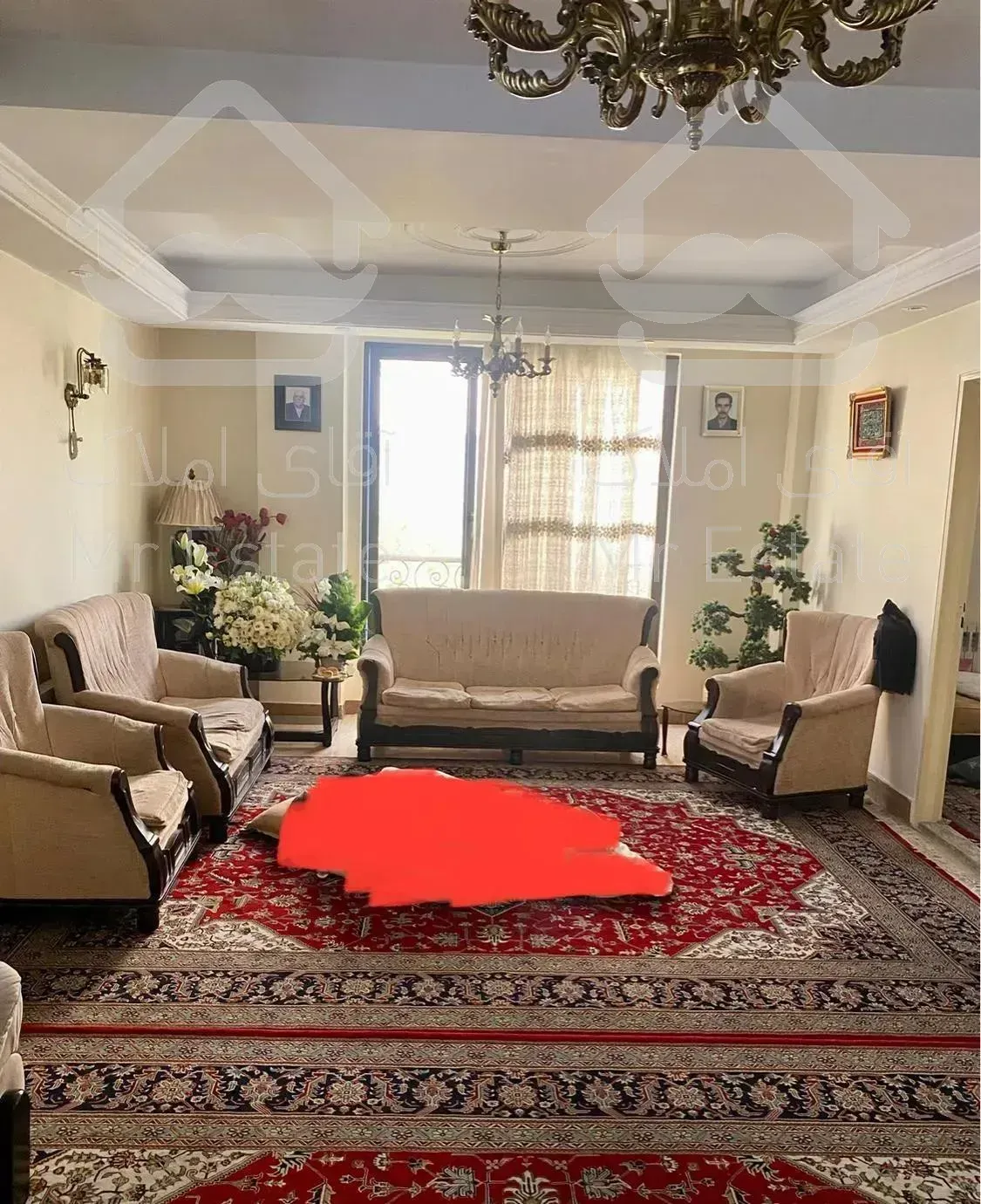 ۸۰ متر لویزان امکانات کامل