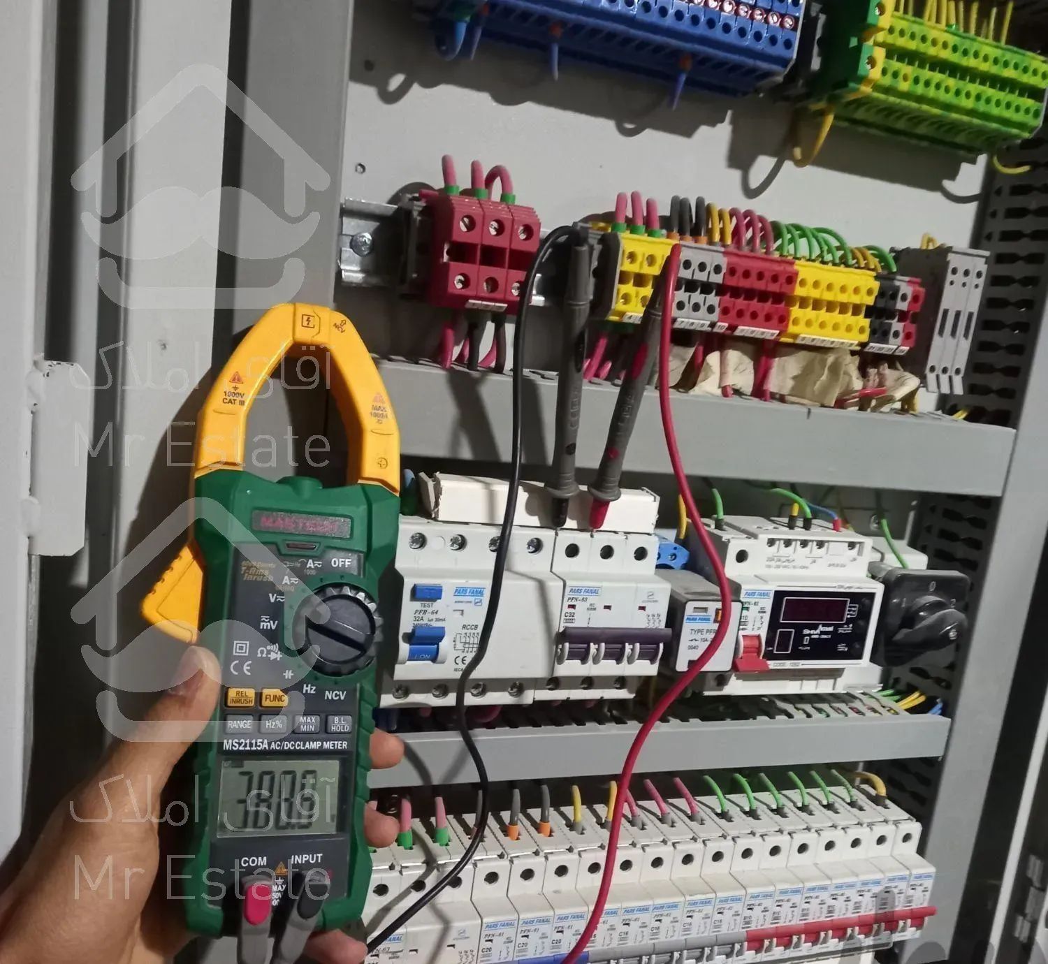 برقکار حرفه ای و BMS