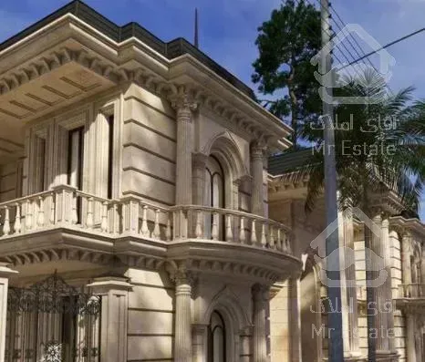 ویلایی دوبلکس و شاه نشین ۷۵۰ متر شهرک غرب