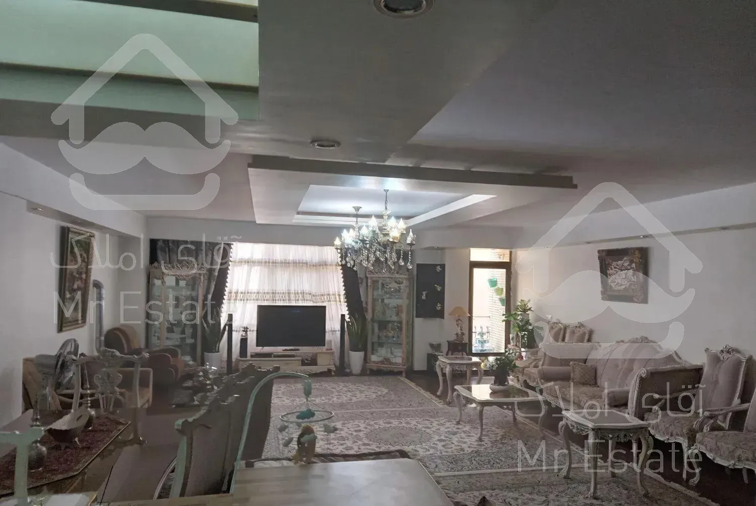 آپارتمان ۲خوابه ۱۲۵متری  m