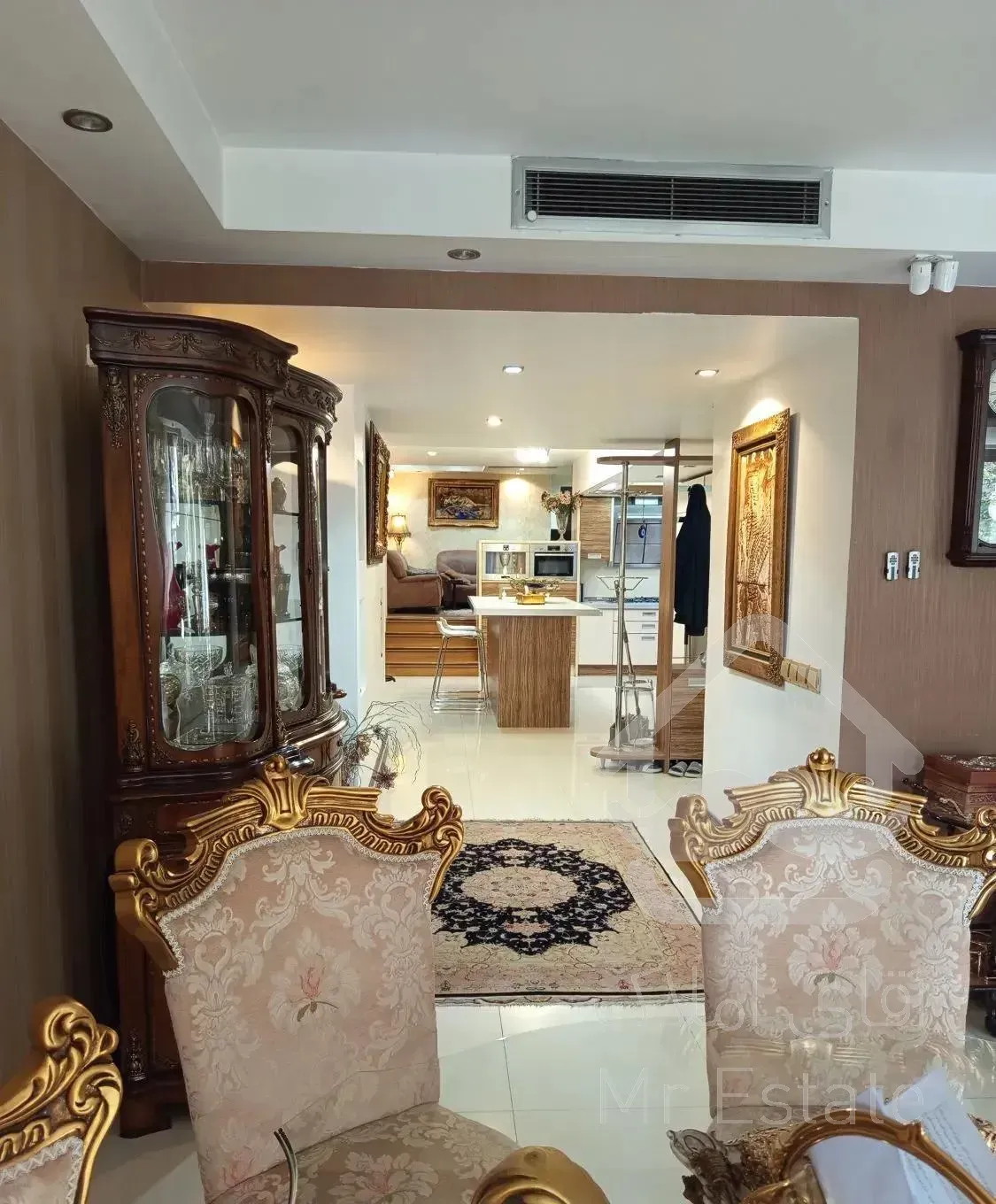 اقدسیه 209 متر سه3 خواب پول لازم/فول مشاعات/مشجر