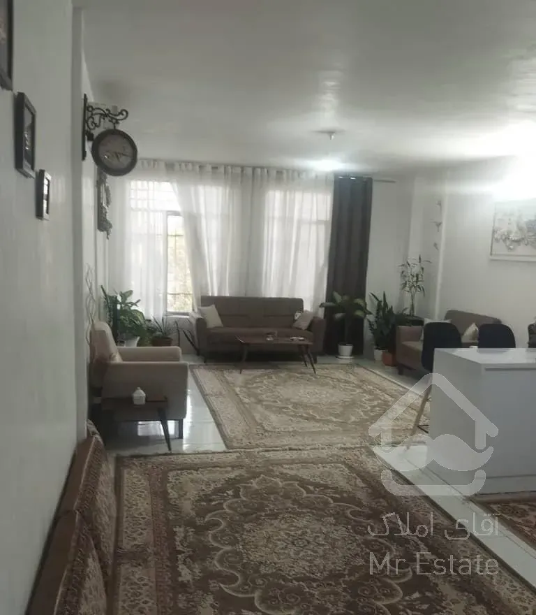 فروش آپارتمان ۹۰ متری ۲ خوابه طبقه ۳ قرنی