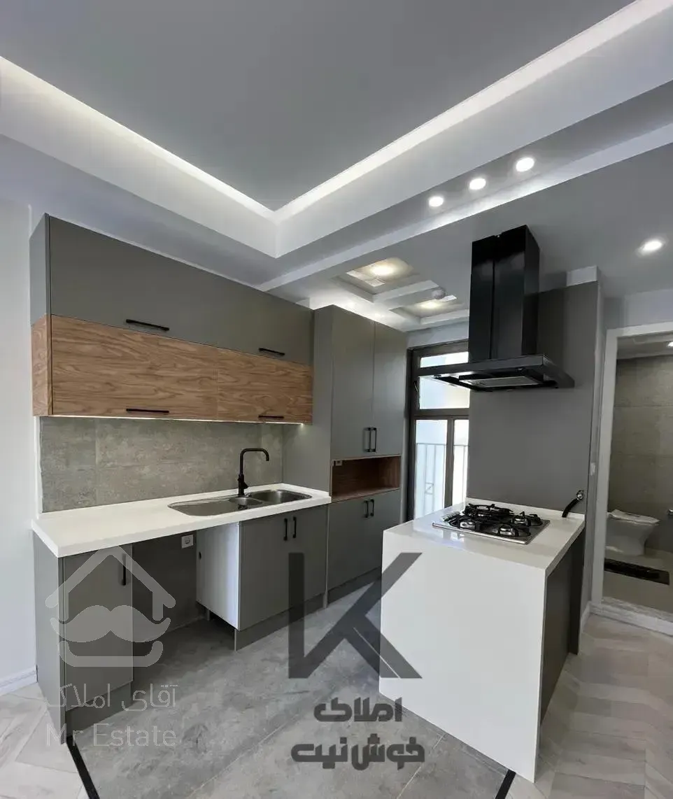 ۵۸متر تکواحدی « فول امکانات « بدون مشابه »امیرآباد