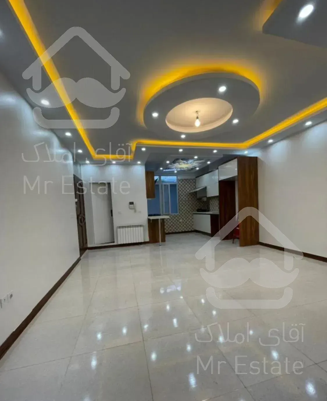 ۵۲ متر یک خوابه شاهین