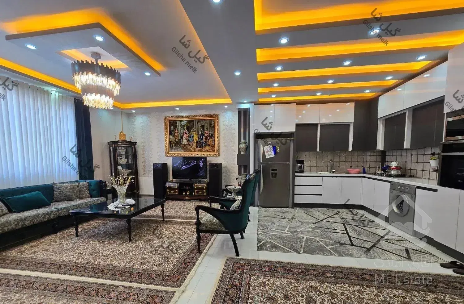 فروش واحد ۹۳ متری پشت بازار کاسپین