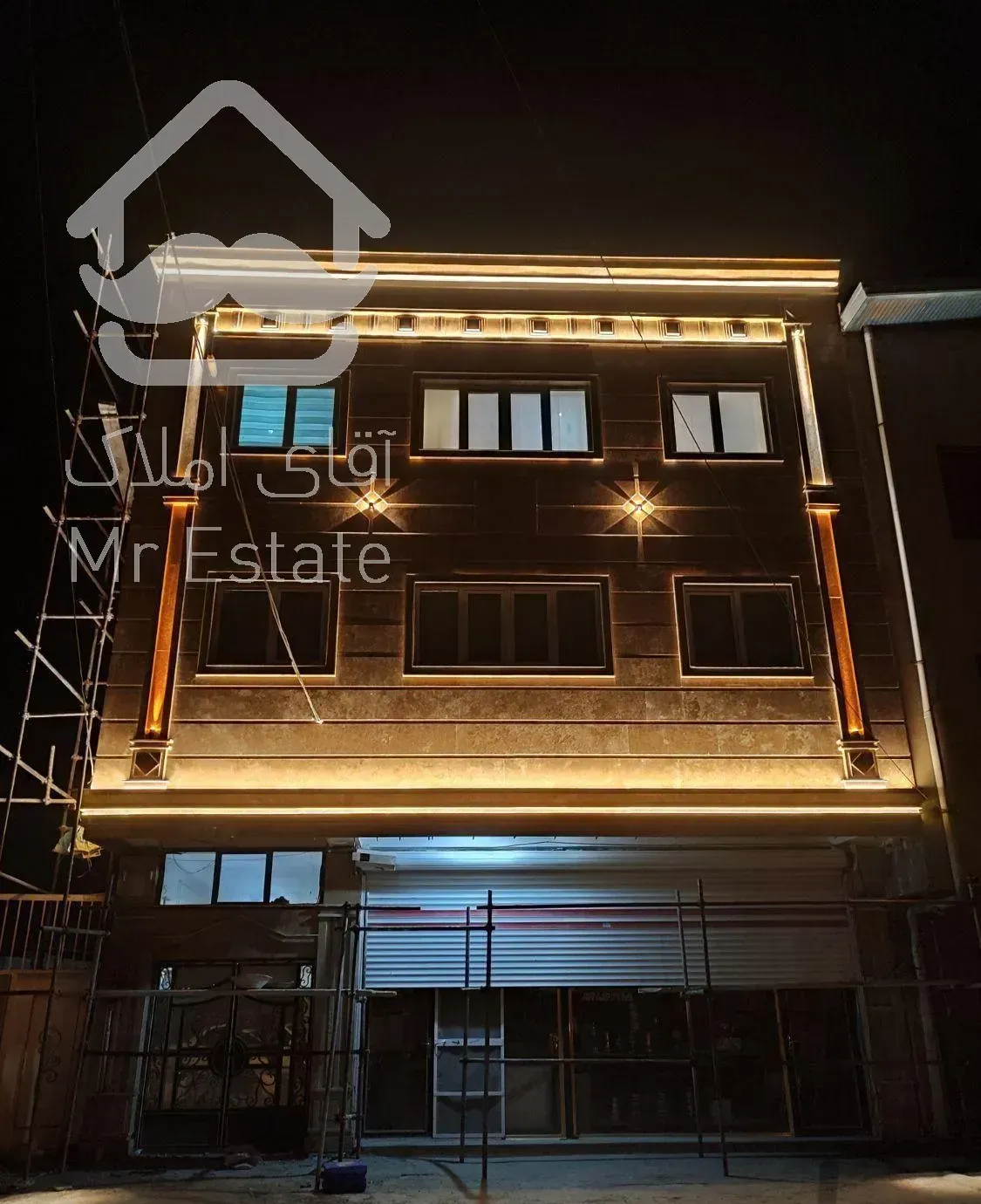 نماکار نماکاری ساختمان باغ و ویلا