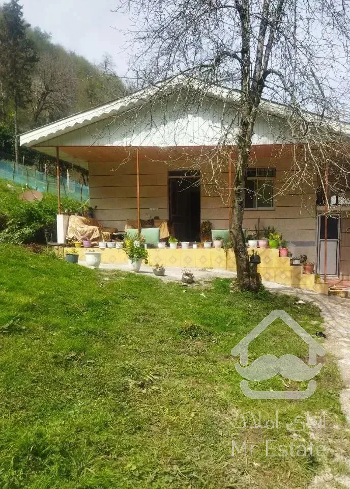 ویلا جنگلی  مستقل تک خواب ورمیه ماسال