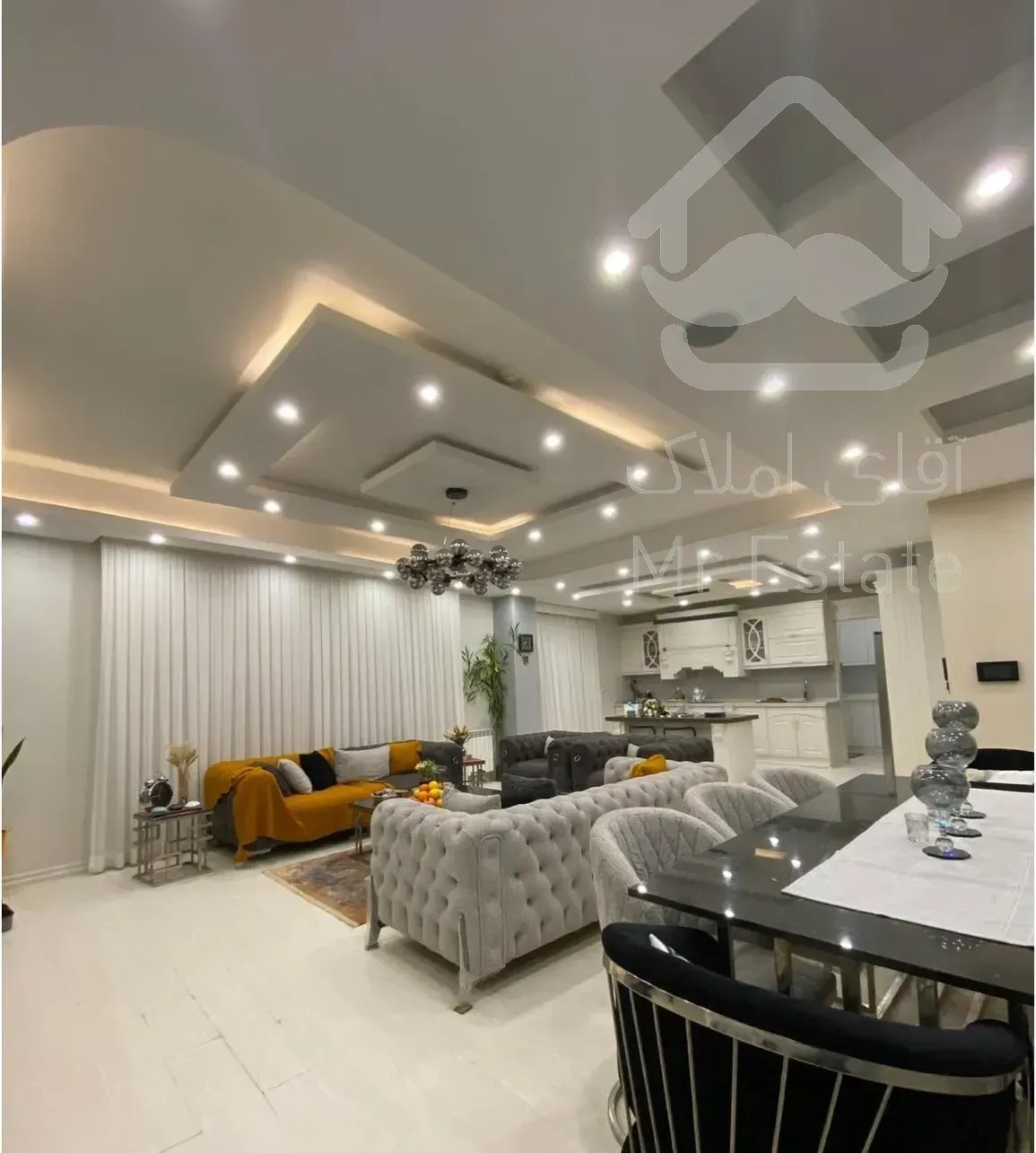 آپارتمان ۲۰۰متری تک واحدی صفرفول خ شریعتی درجه یک