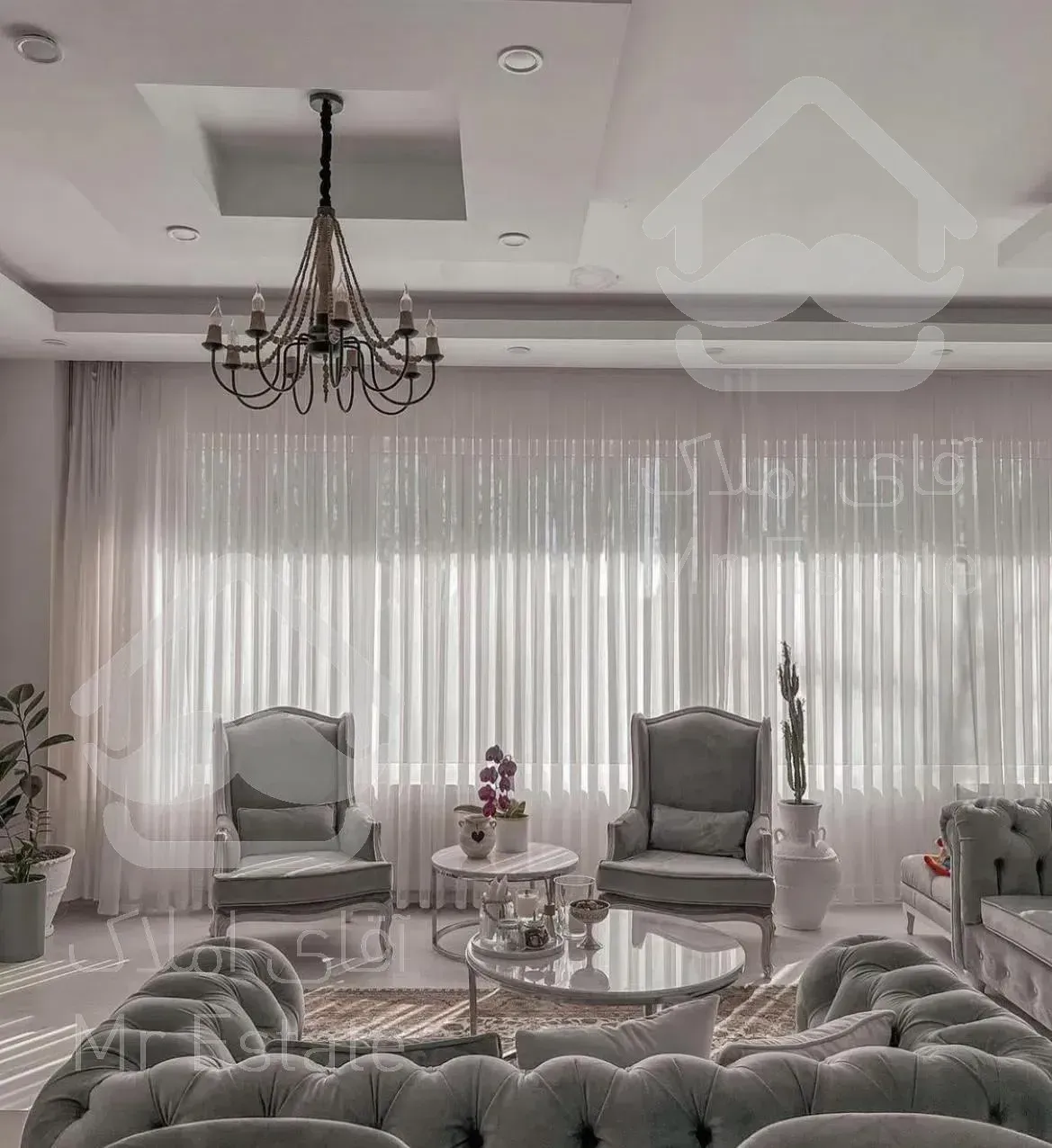 برج باغ ستین ، ۵۹ متر ، یک خواب ، دریاچه چیتگر