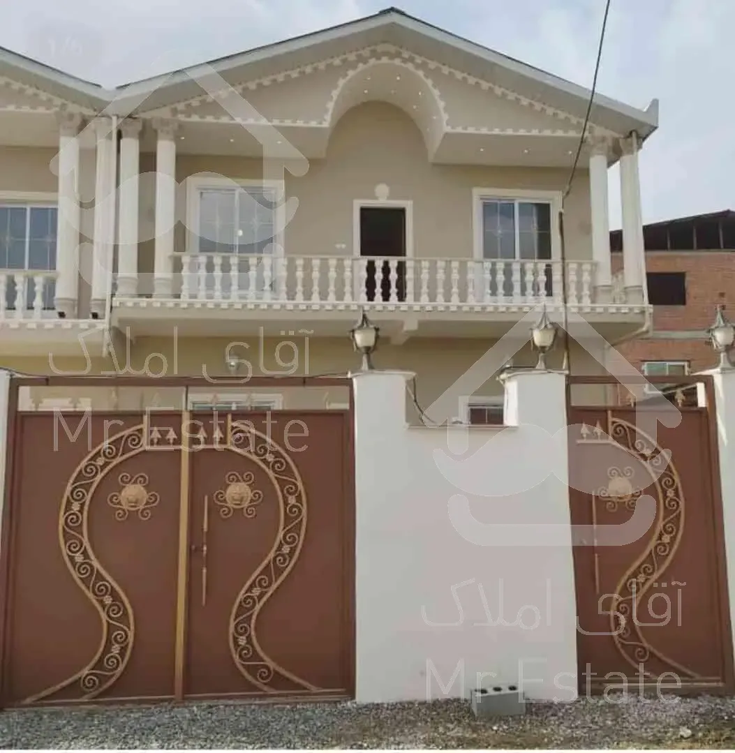 فروش فوری ویلا دوبلکس نوساز کلید نخرده