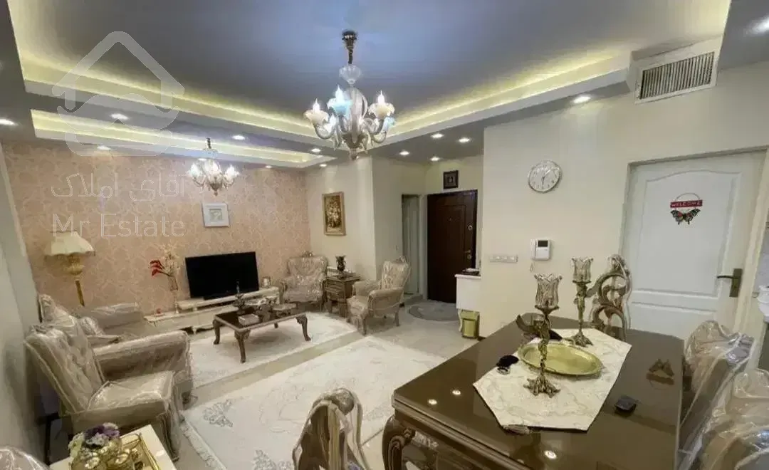 مجیدیه شمالی  / ۶۰متری / فول / نقلی /۳ سال ساخت