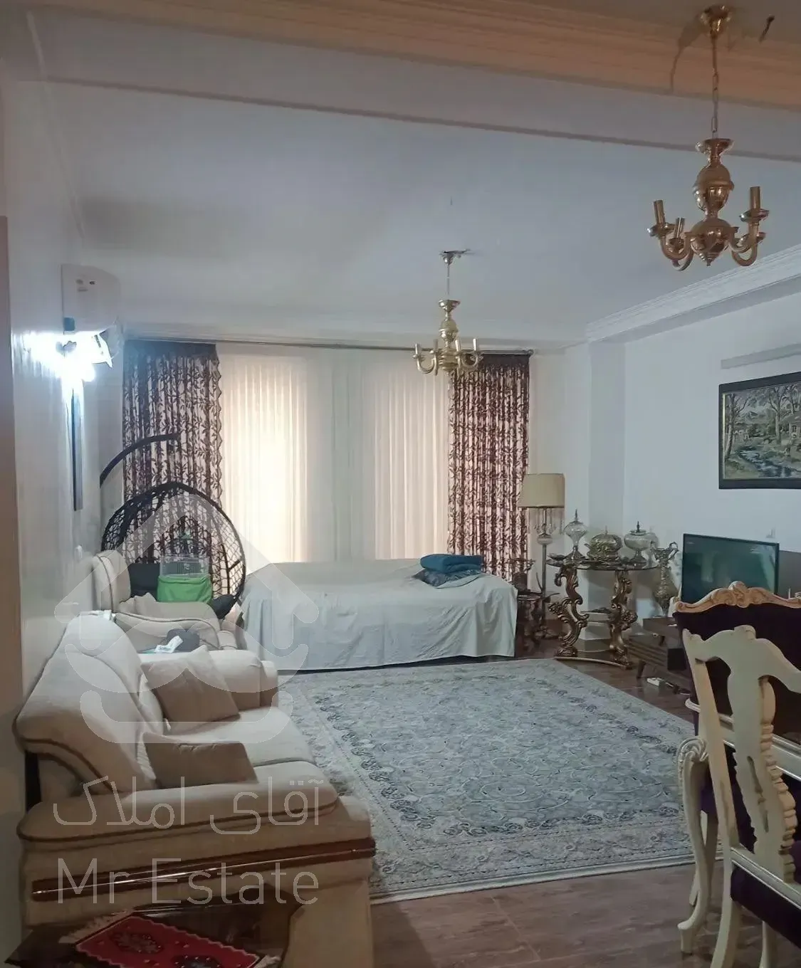 اجاره آپارتمان ۱۰۳ متری شیک در انتهای سیدالشهدا