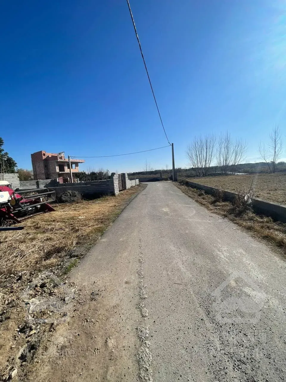 فروش یاتهاتر فوری زمین۱۷۰متری مناسب ساخت وسرمایه گذاری