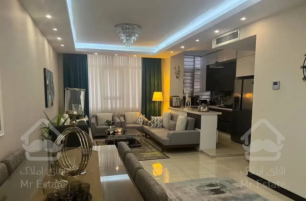 ۸۵ متر ۲ خوابه شاهین شمالی خیابان بهار