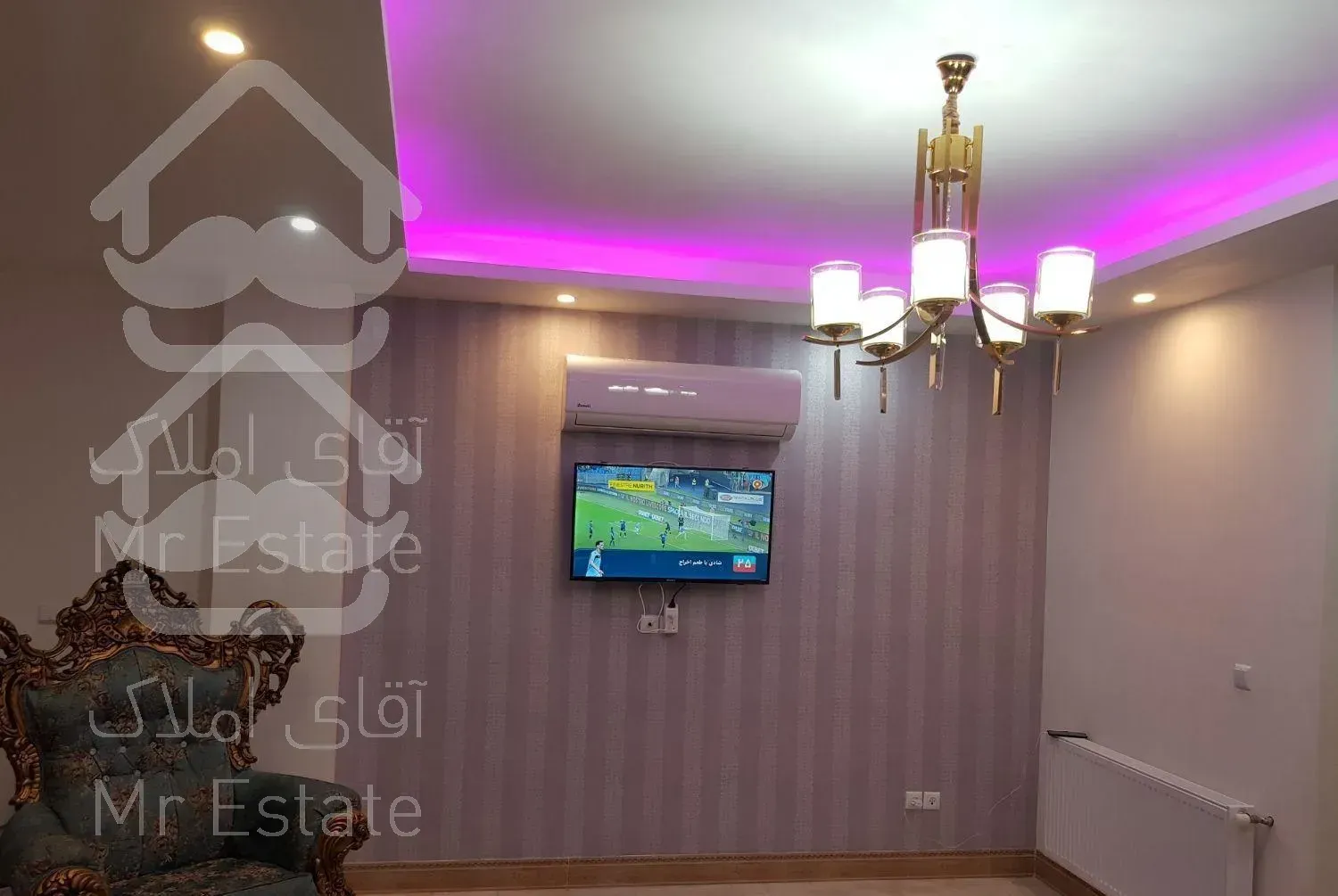 آپارتمان  شیک و مدرن نوساز