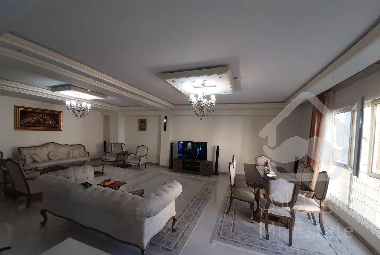 آپارتمان۱۶۵متری/۳خواب/دیوان محاسبات/عمارت