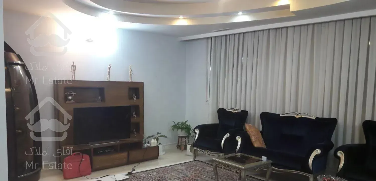 اپارتمان ۱۲۰ متری شیک و خوش نقشه (برکپور)