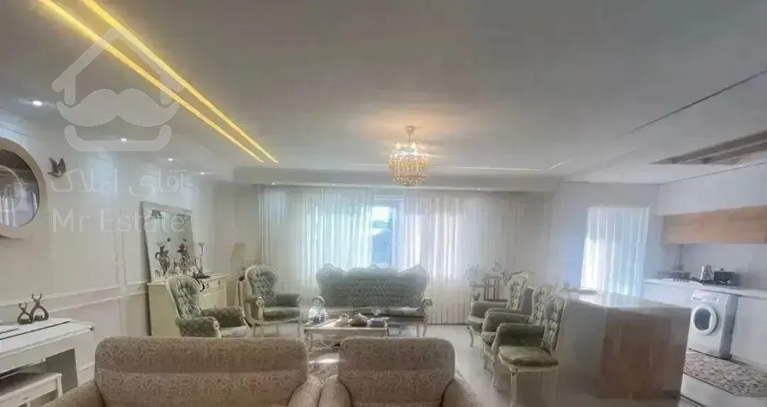 ۱۱۵ متر / ۲خواب / فول /تاپ لوکیشن/شهران