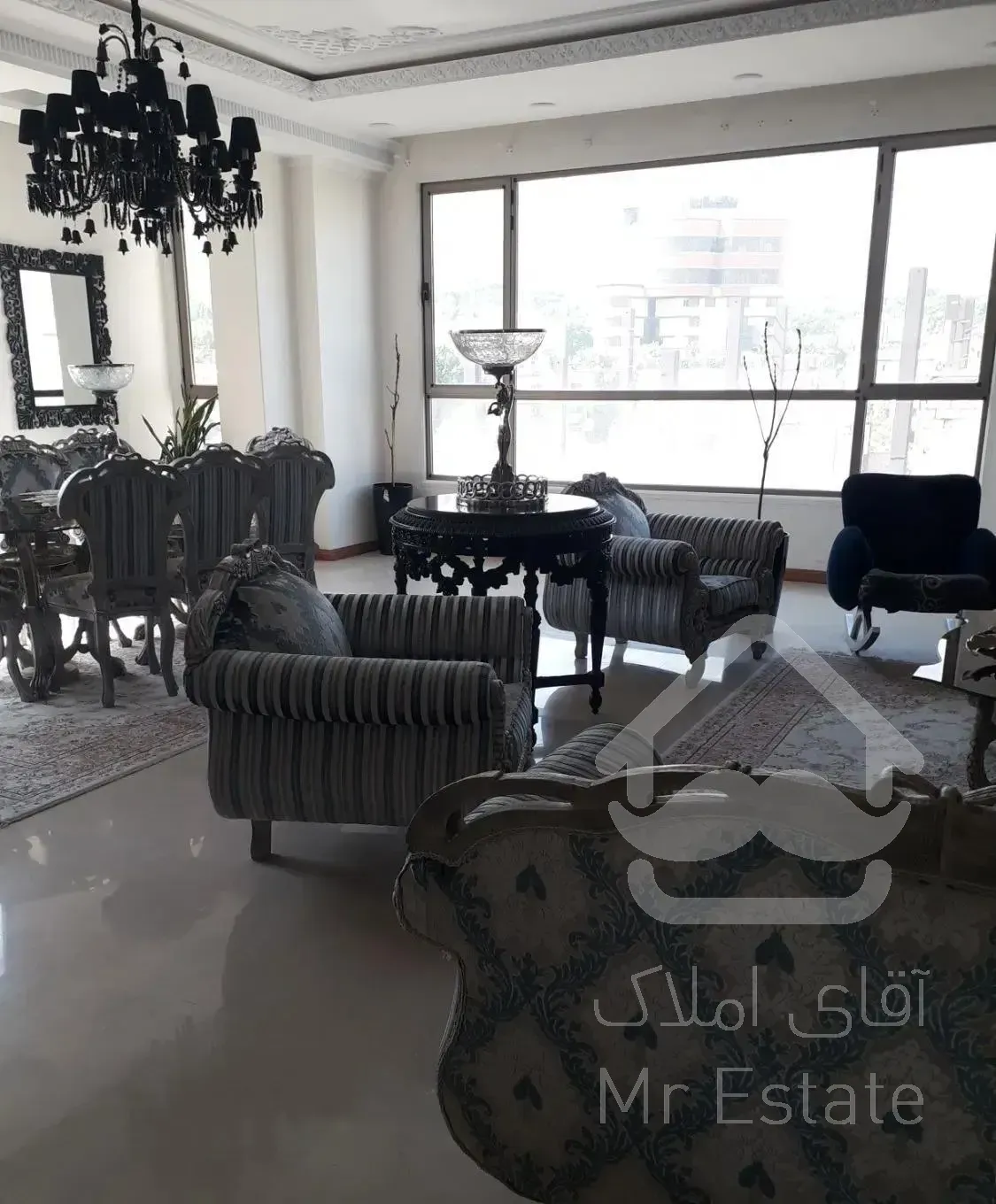۲۵۵ متر ۳ خواب برج باغ لوکس باغ فردوس