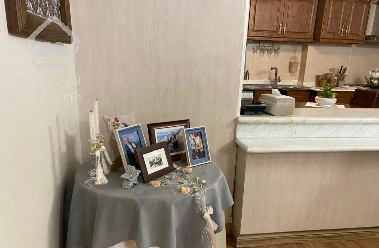 انتهای نیاوران - دارآباد 128 متر مبله