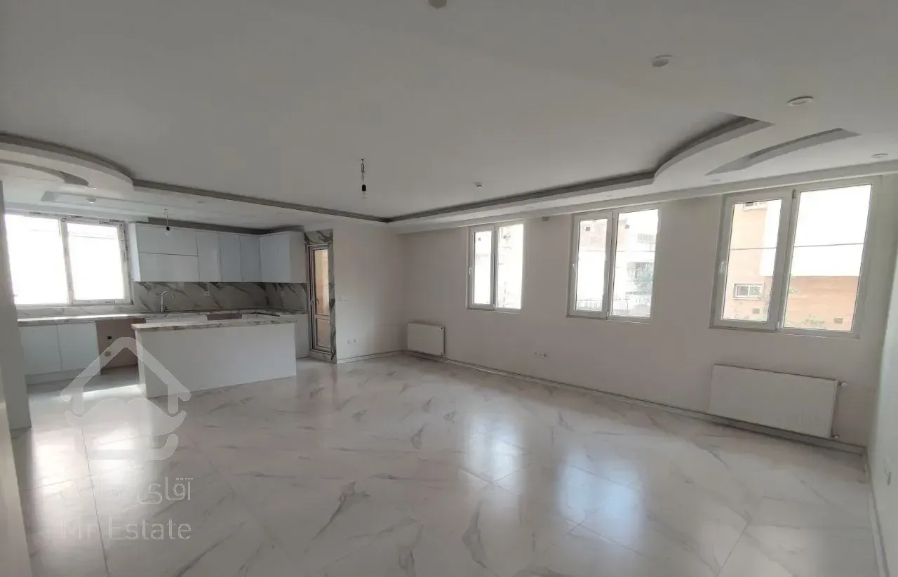 ۶۴متردوخواب/فول/کلیدنخورده/لوکس در سازه ومتریال