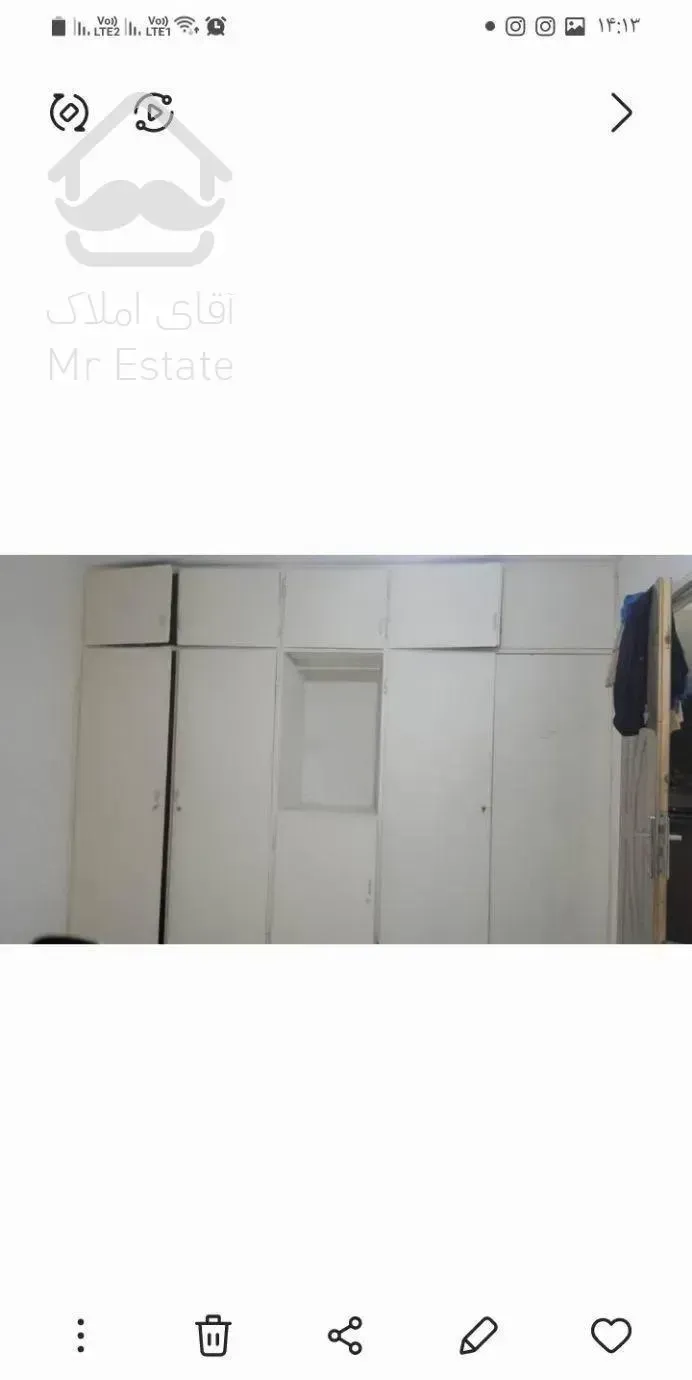 اپارتمان پروژهای نواب ۶۵ متر ۱ خواب