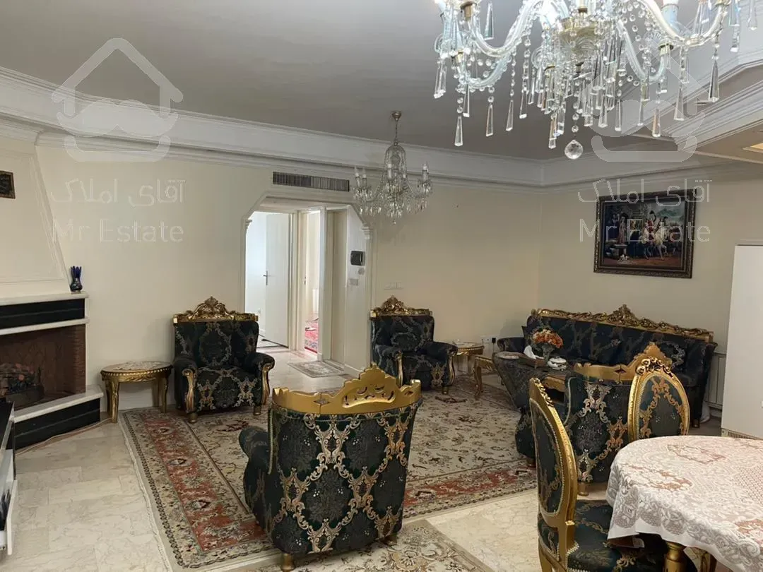 اجاره آپارتمان  دو خوابه۹۳ متری جنت آباد