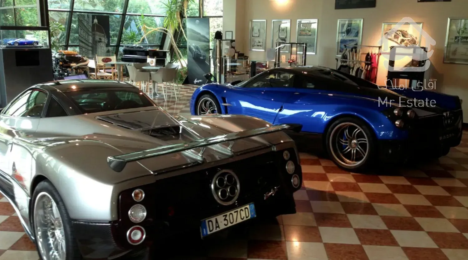 خرید و فروش املاک تجاری اداری کاشانی ۳۲۵ متر تجاری اباذر نمایشگاه اتوموبیل